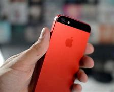 Image result for iPhone 5S Color Red