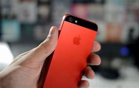Image result for Red iPhone 5 CS