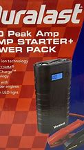 Image result for Duralast 800 Peak Amp Jump Starter Power Pack