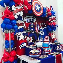 Image result for Captain America 6th Birthday