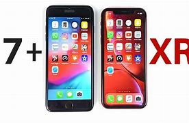 Image result for iPhone 7 Plus vs XR