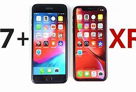Image result for iPhone XR Size Compared to 7 Plus