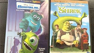 Image result for Monsters Inc. and Shrek Bad Ass