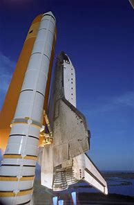 Image result for Space Shuttle SRB