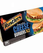 Image result for Rustlers Cheeseburger