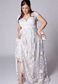 Image result for Plus Size White Dresses