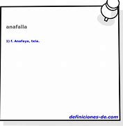Image result for anafalla