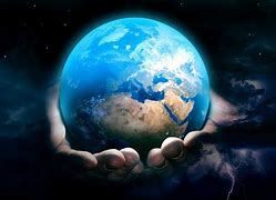 Image result for God's Hands Holding Earth