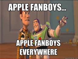 Image result for Apple Fanboy Meme