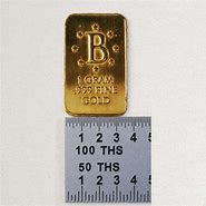 Image result for 1 Gram of Gold
