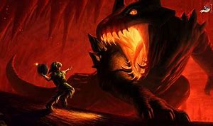 Image result for Zelda King Dodongo Art