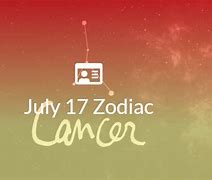Image result for July 17 Zodiac Sign