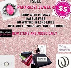 Image result for Paparazzi Jewelry Ads
