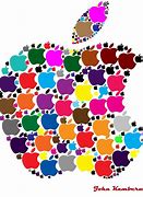 Image result for iPhone Logo with All Apple Colors