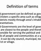 Image result for Local Government Meaning