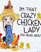 Image result for Cartoon Chicken Lady