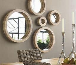 Image result for contemporary mirrors framed decor living rooms