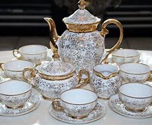 Image result for Porcelain Tea Set
