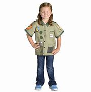 Image result for Girl's Zookeeper Hat and Vest Set