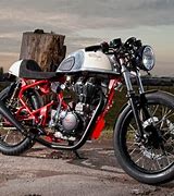 Image result for Royal Enfield Handle Bar Cafe Racer