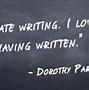 Image result for Love of Writing Quotes