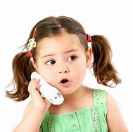 Image result for Kids Looking at Cell Phone