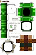 Image result for Papercraft Mario Pipe