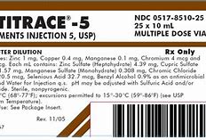 Image result for Multi-Trace 5 10 mL Vials