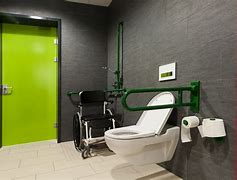 Image result for Handicap Bathroom for School