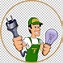 Image result for Electrician Cartoon