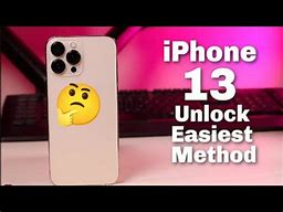 Image result for How to Unlock iPhone 13