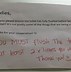 Image result for Passive Aggressive Notes