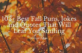 Image result for Fall Time Funny Quotes