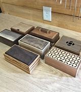 Image result for DIY Wood Keepsake Box