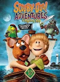 Image result for Scooby Doo Adventures The Mystery Map DVD