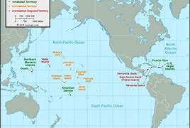 Image result for United States Map with Territories