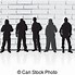 Image result for Street Gang Clip Art