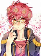 Image result for Anime Boy with Flower Crown