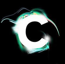 Image result for C Letter Logo with Satellite