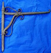 Image result for Fireplace Cranes Wrought Iron