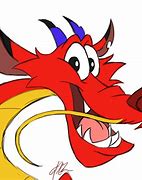 Image result for Mushu Face