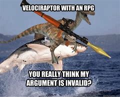 Image result for GSP Velociraptor Meme