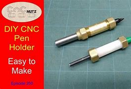 Image result for Pen Holder for CNC