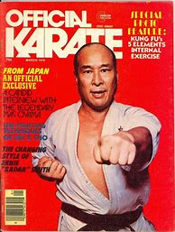 Image result for Action Karate Magazine