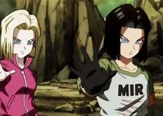Image result for Android 17 vs 18