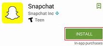 Image result for Snapchat App iPhone 5C