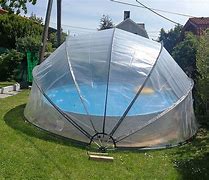 Image result for DIY Pool Dome