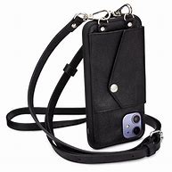 Image result for Black iPhone Purse