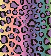 Image result for Rainbow Leopard Print