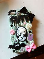 Image result for Pastel Goth Phone Case Sticker